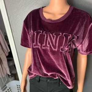 Cute velvet shirt
